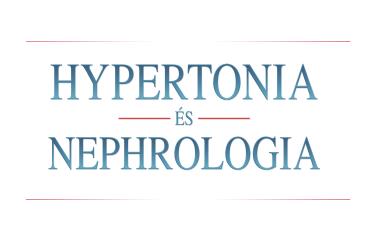 Hypertónia és Nephrológia